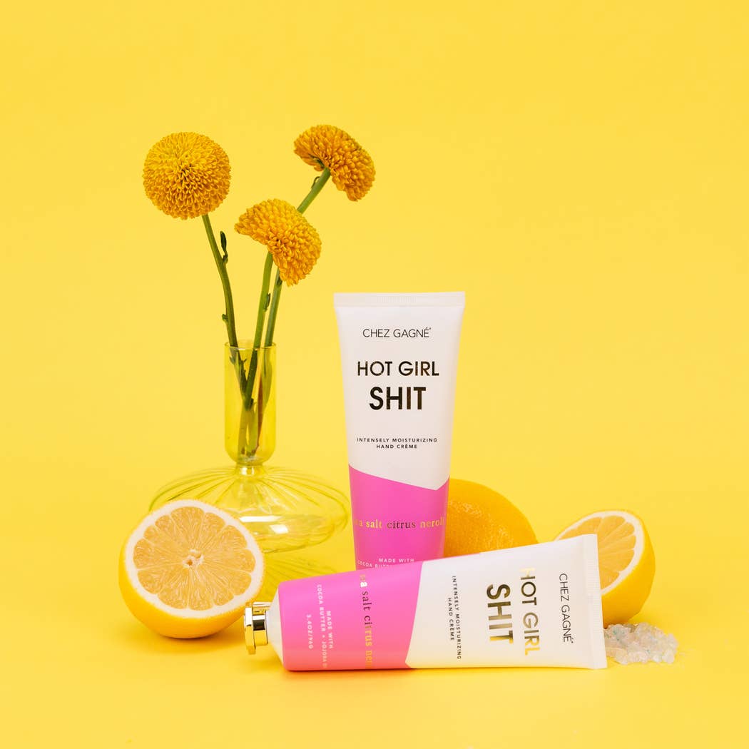 Hot Girl Shit Hand Cream | Sea Salt Citrus & Neroli