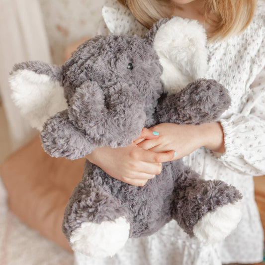 Eleanor The Weighted Elephant | Sensory Toy - vibeboxshop