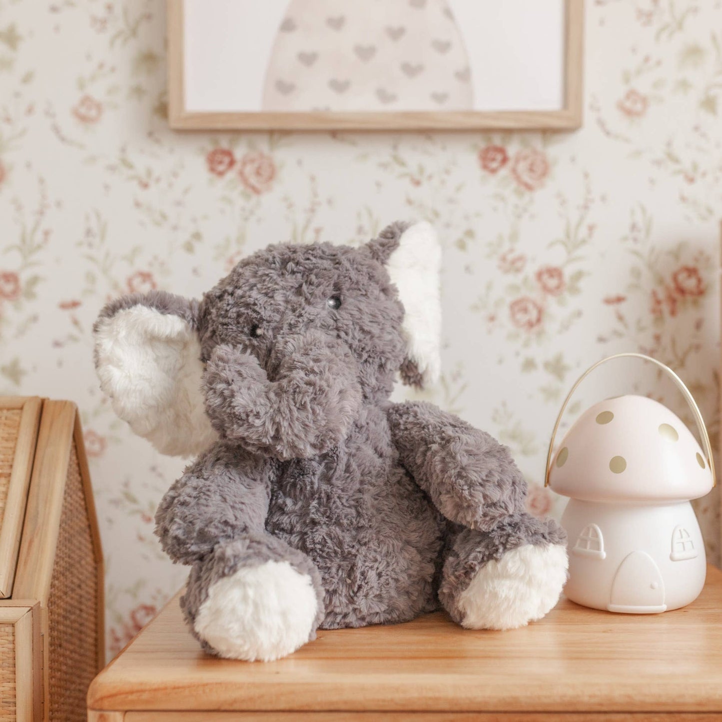 Eleanor The Weighted Elephant | Sensory Toy - vibeboxshop