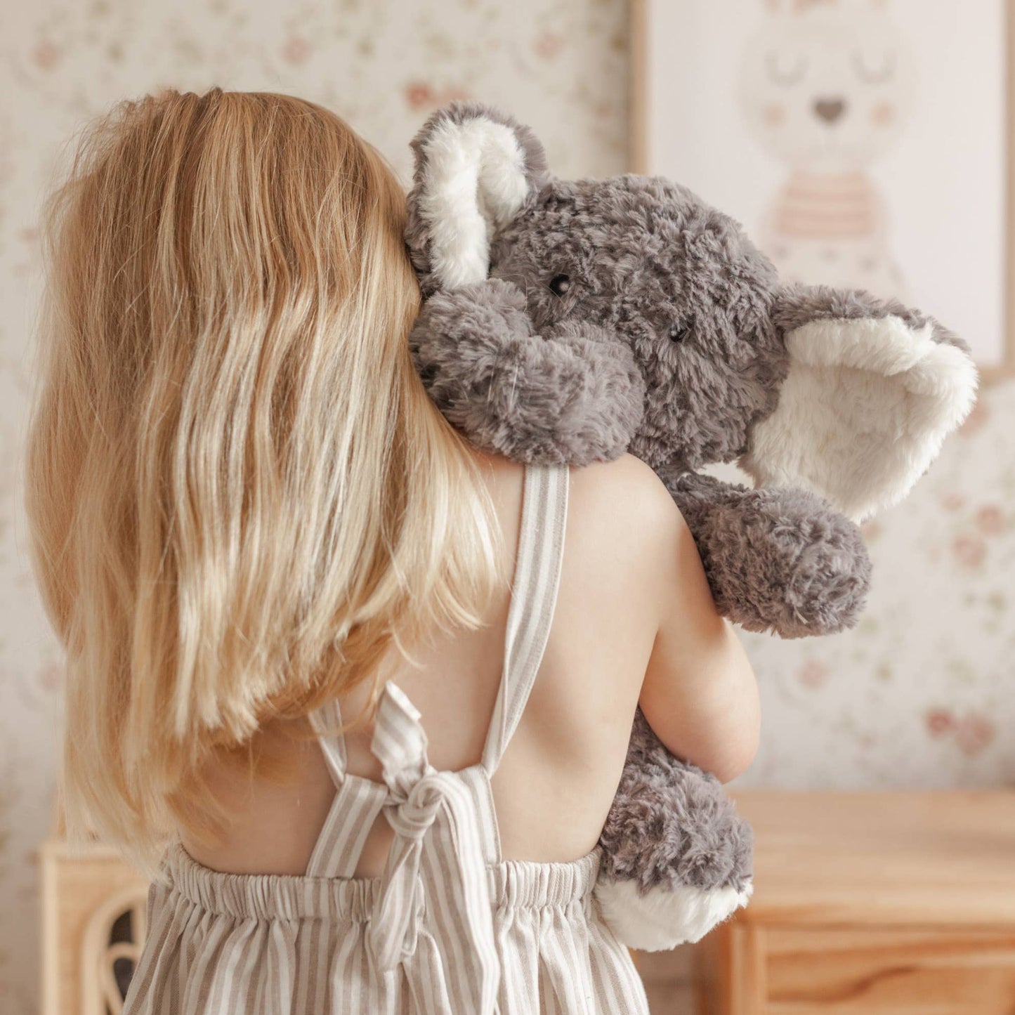 Eleanor The Weighted Elephant | Sensory Toy - vibeboxshop