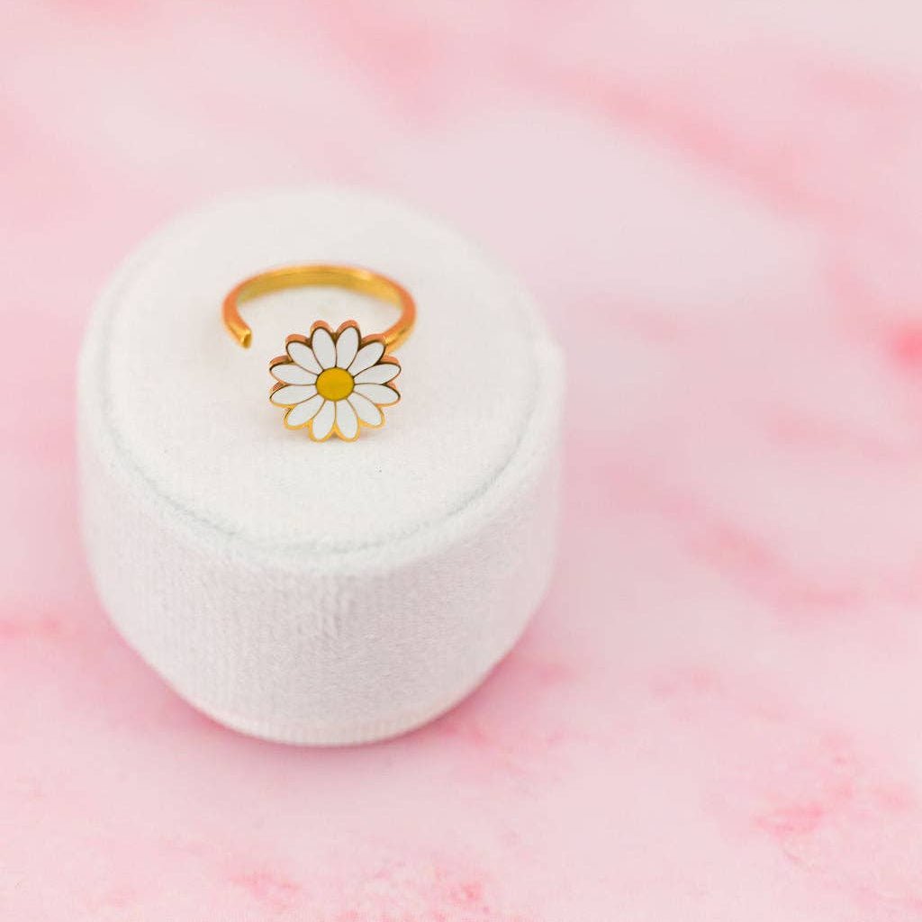 Enamel Spinner Rings - vibeboxshop