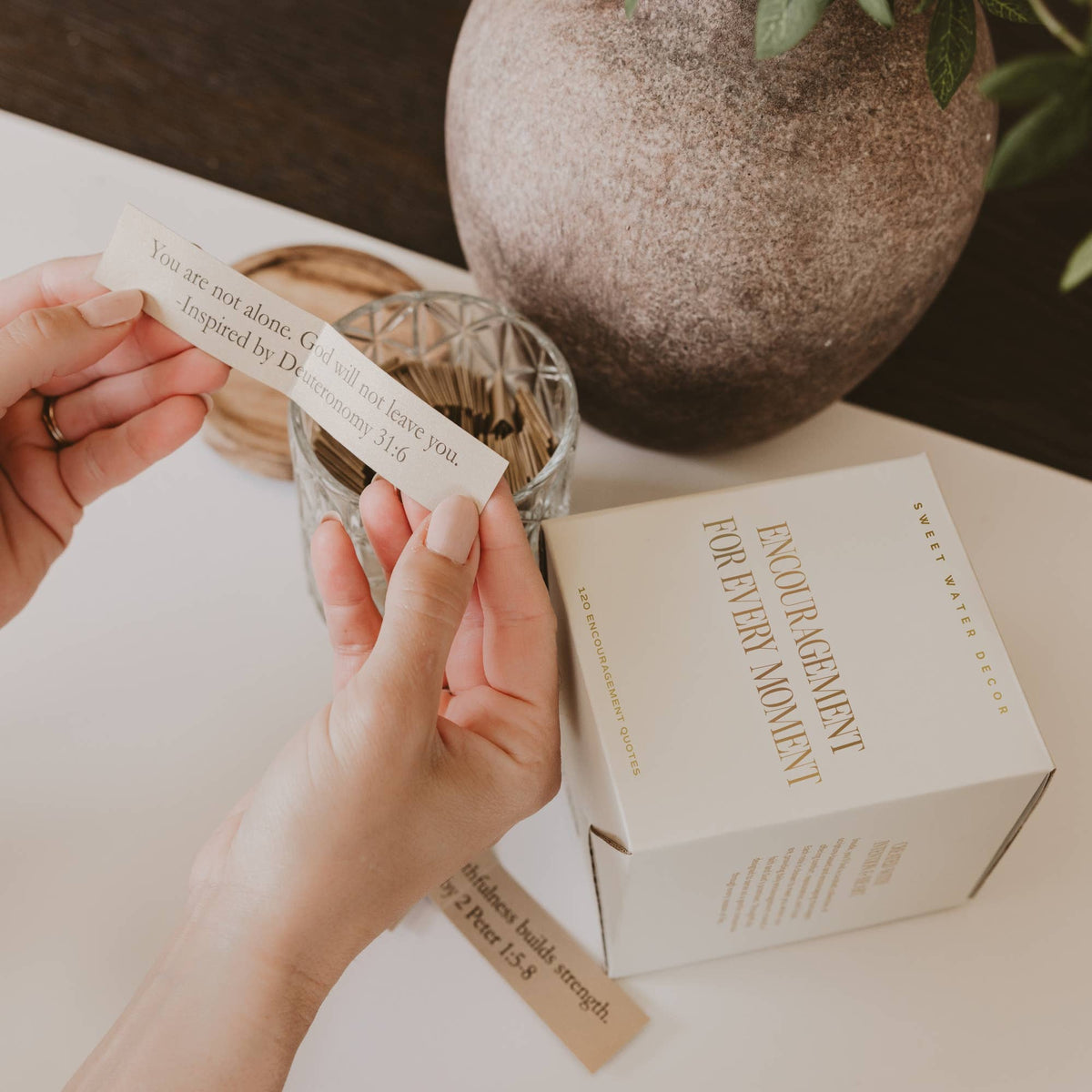 Encouragement Notes Jar - vibeboxshop