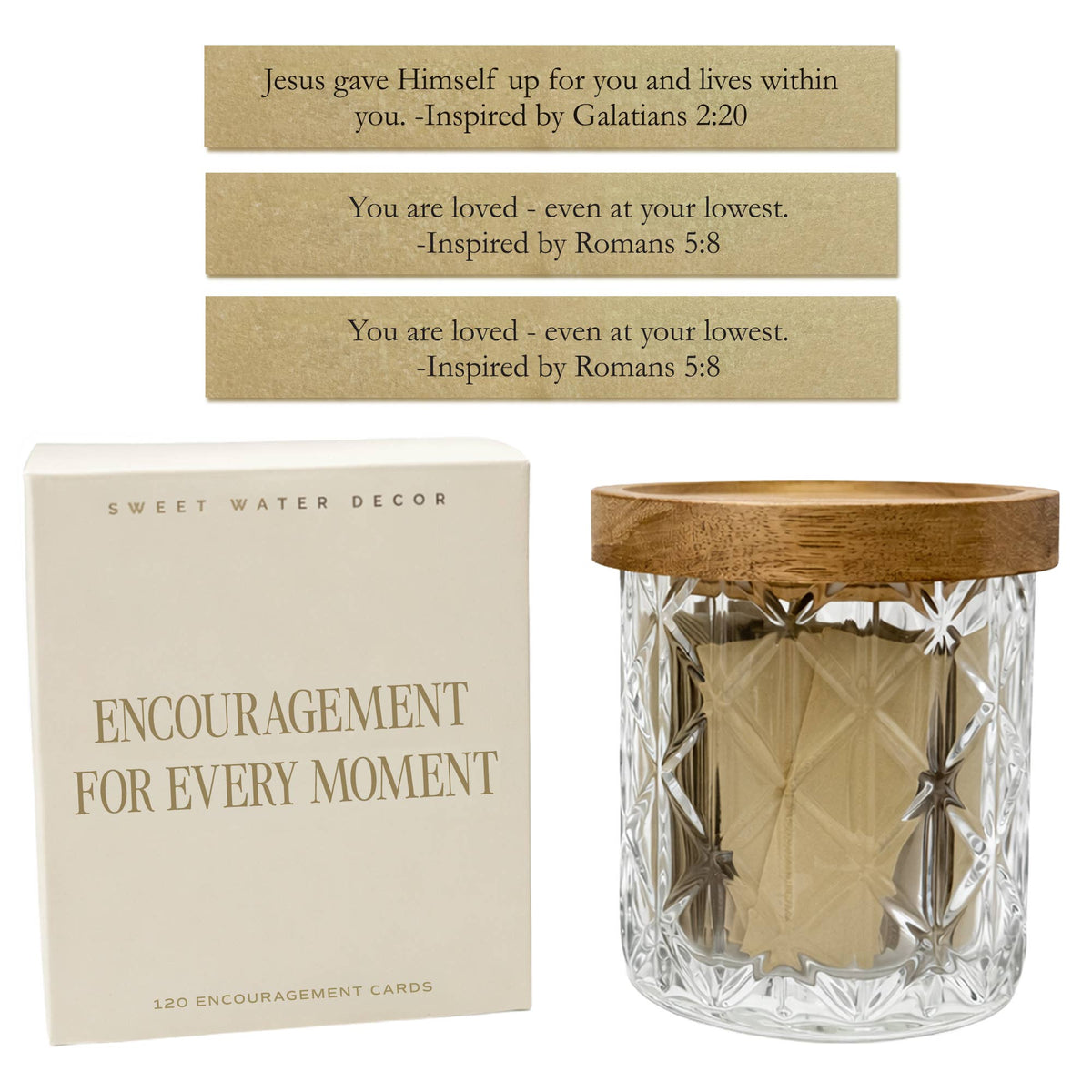Encouragement Notes Jar - vibeboxshop