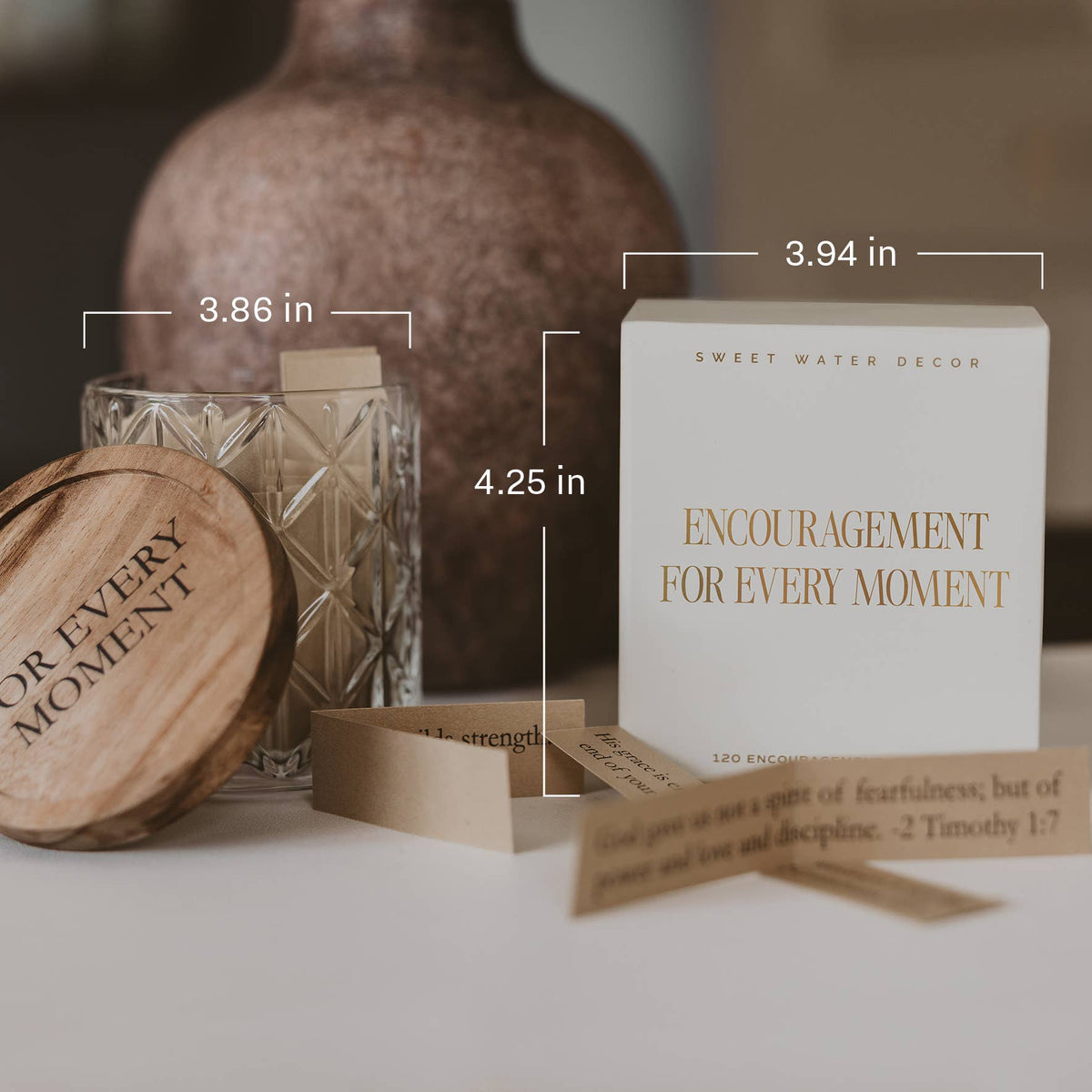 Encouragement Notes Jar - vibeboxshop