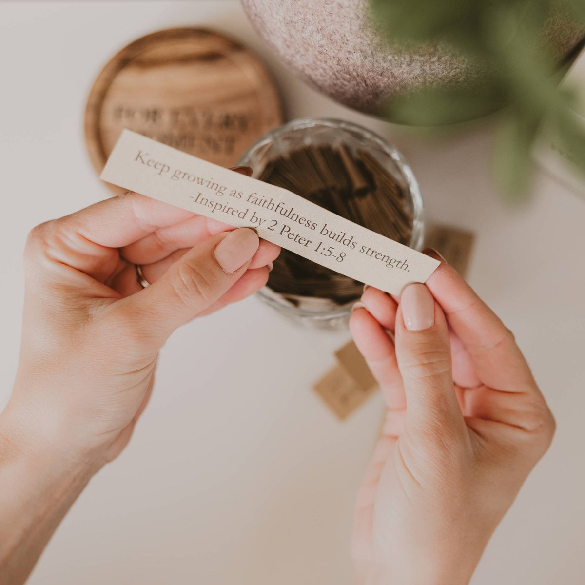 Encouragement Notes Jar - vibeboxshop