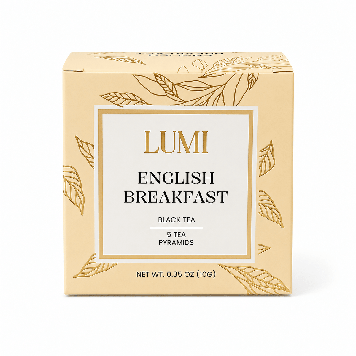 English Breakfast Black Tea - vibeboxshop