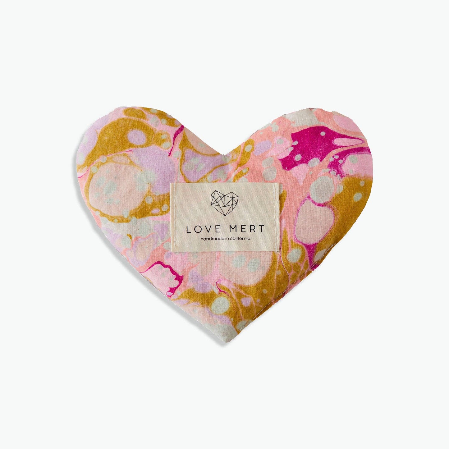 Eye Love Pillow - Rose Print - vibeboxshop