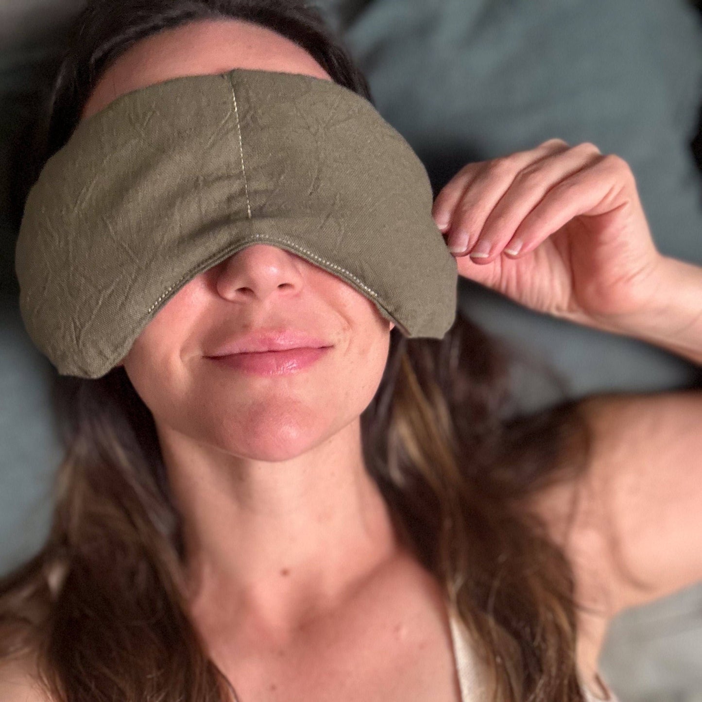 Eye Mask - Olive - vibeboxshop