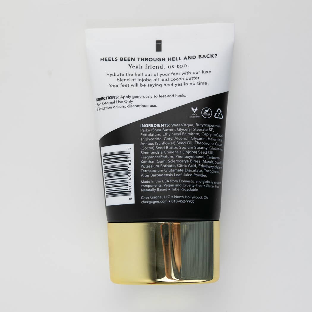 Oh Heel No -Sea Salt Neroli Foot Cream