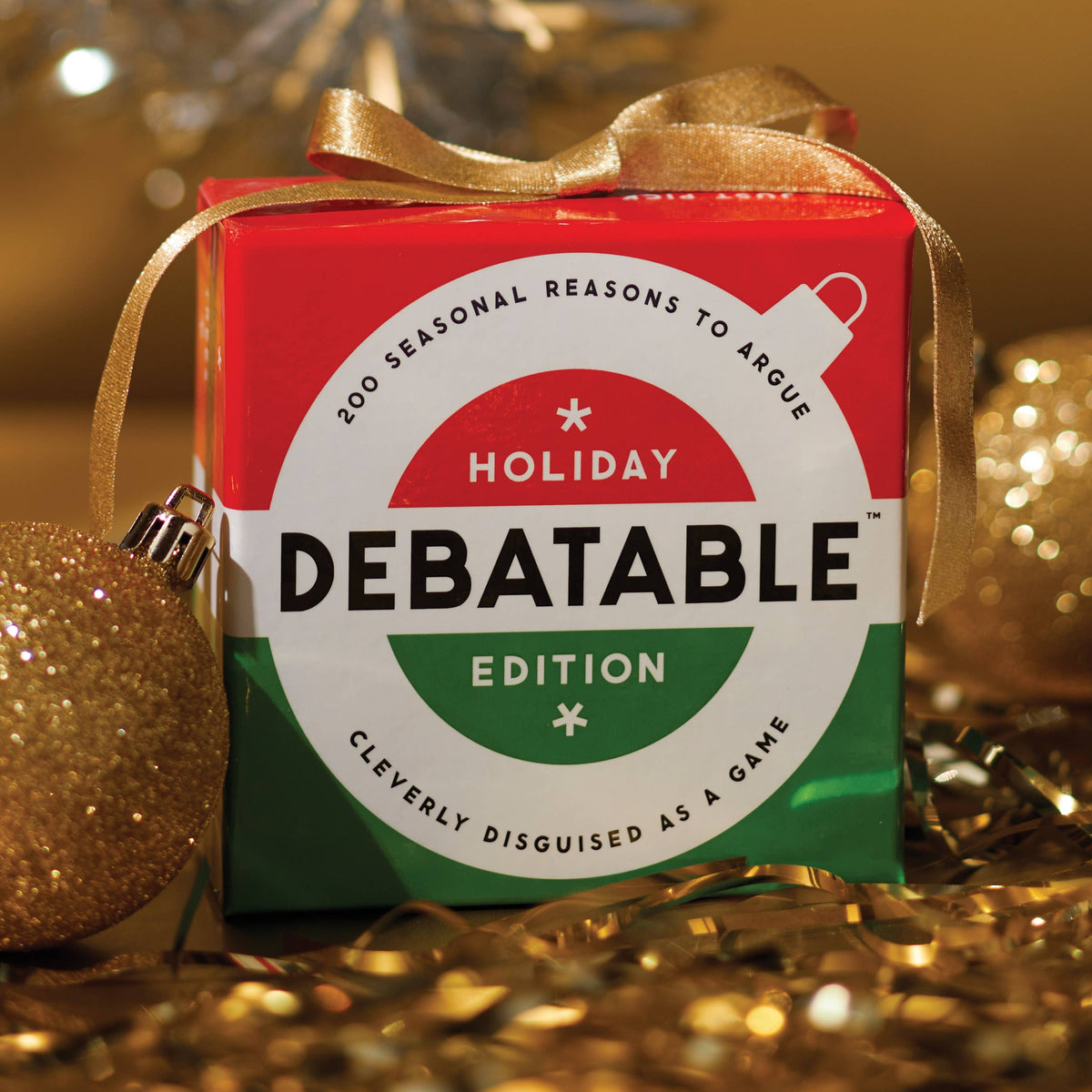 Debatable Holiday Edition Social Game