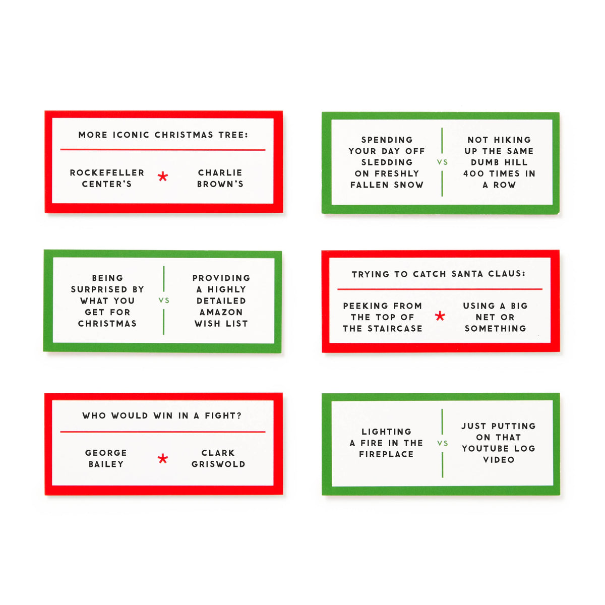 Debatable Holiday Edition Social Game