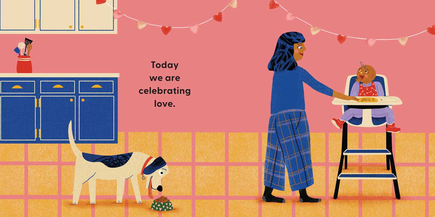 Dog Loves Baby by Natalie Nelson