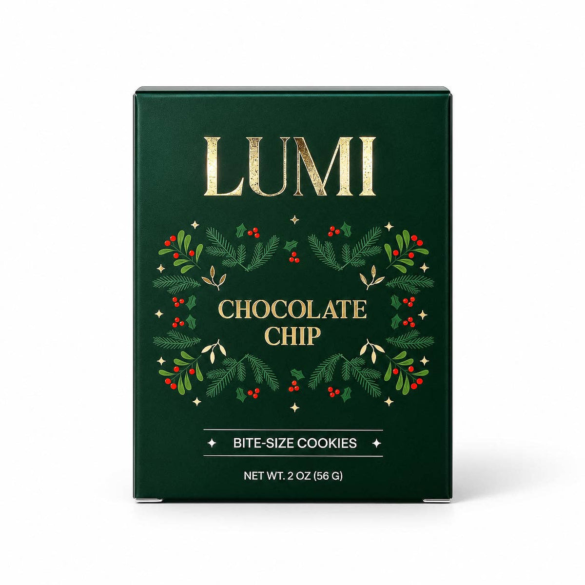Holiday Chocolate Chip Cookies – 2 oz