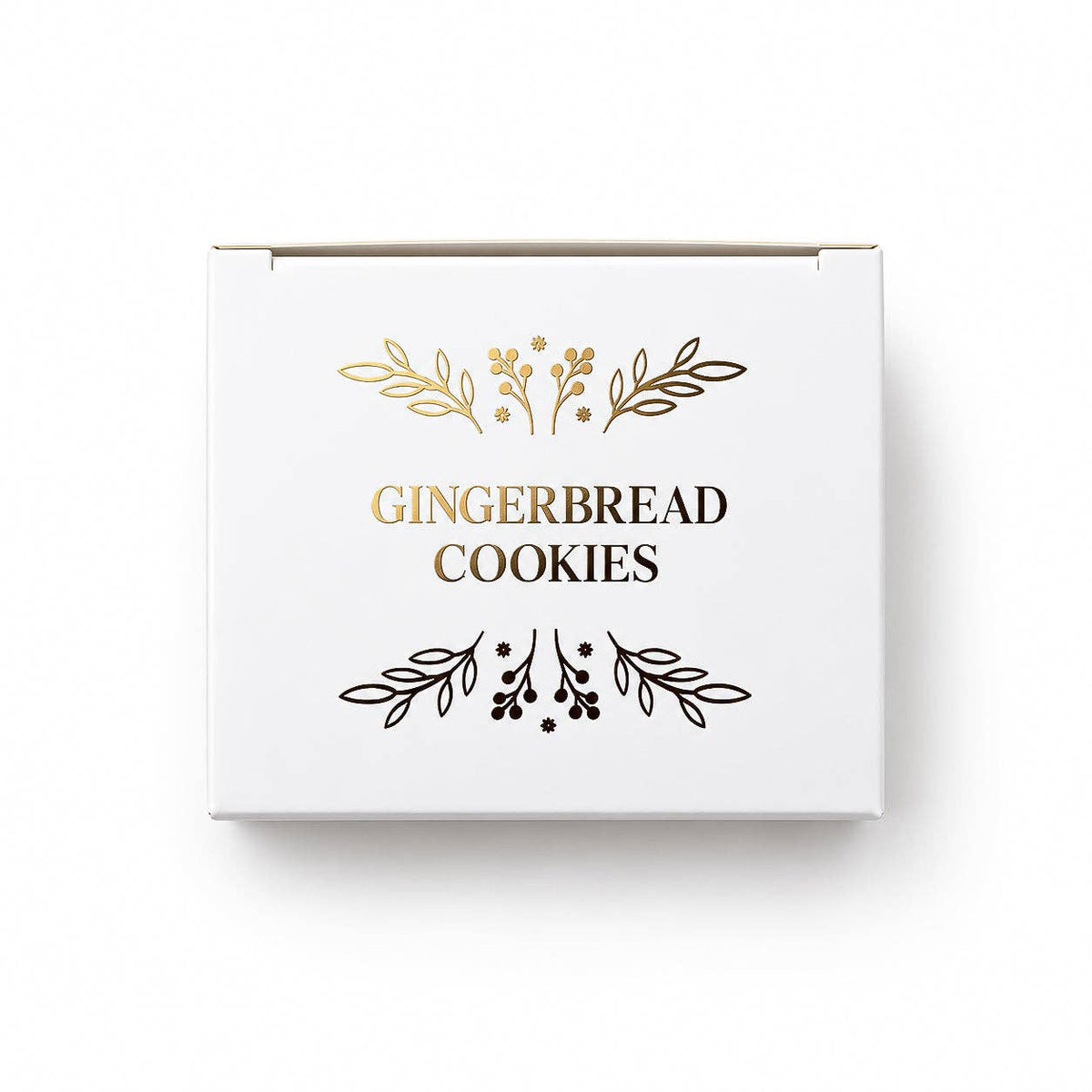 Holiday Gingerbread Bite-Size Cookies |  2 oz