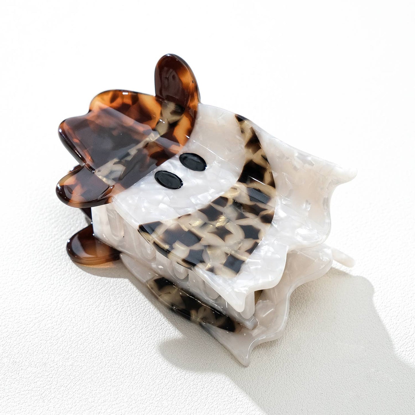 Cowboy Ghost Claw Clip - Medium