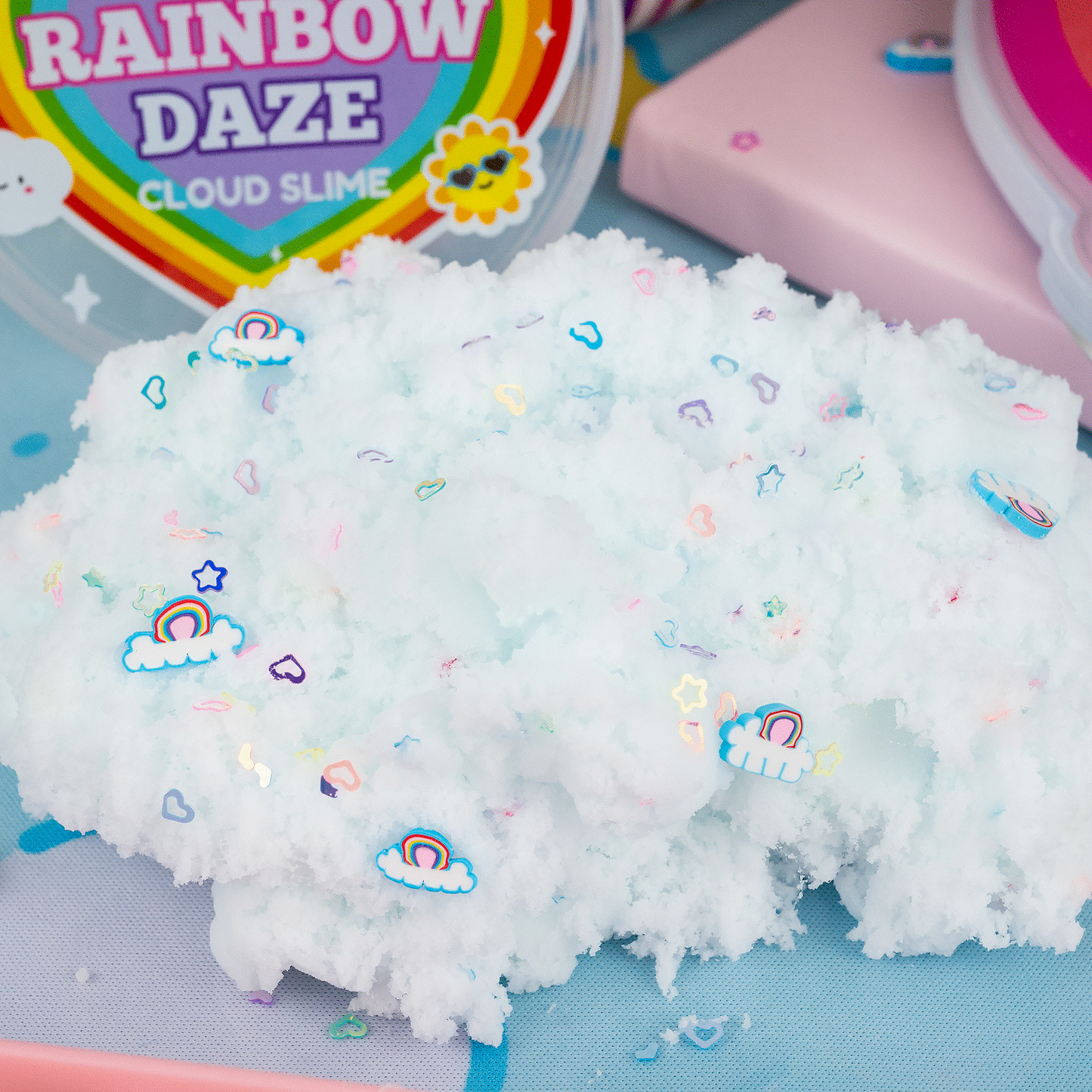 Rainbow Daze Cloud Slime