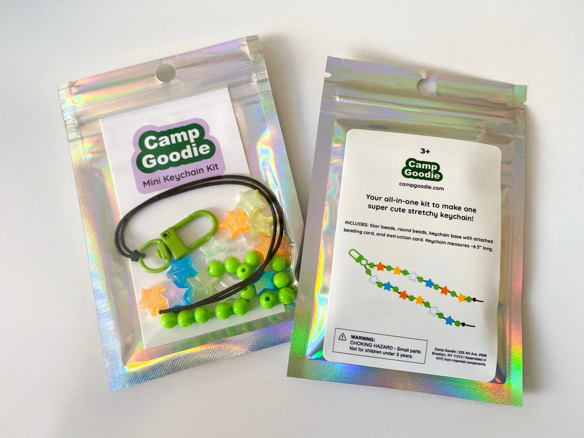 DIY Mini Keychain Kit | Power Up Green