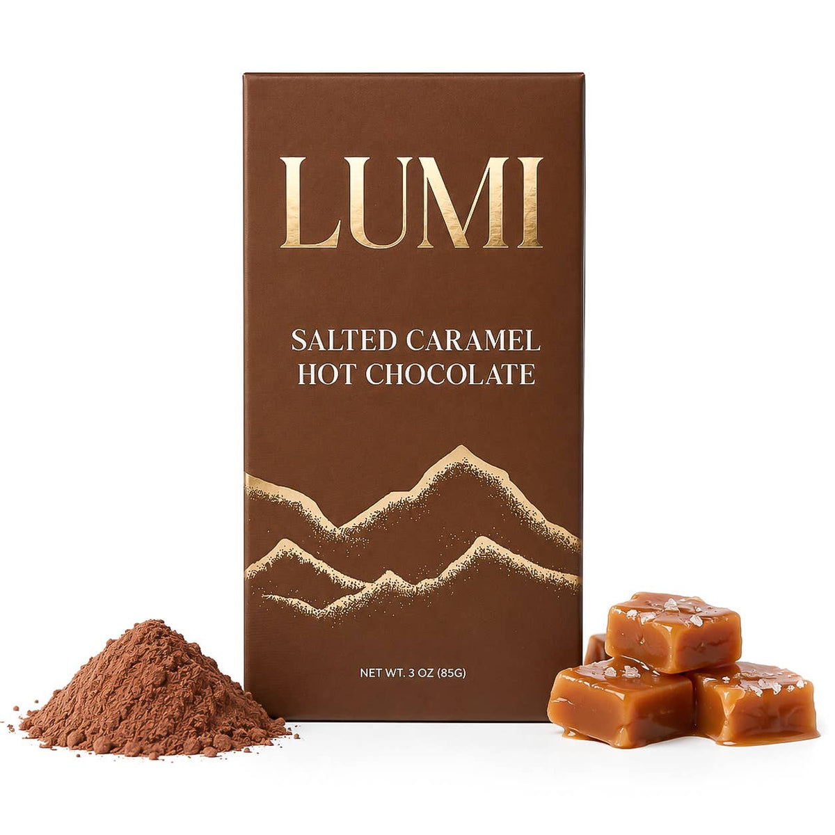 Fall Classic Salted Caramel Hot Chocolate – 3 oz - vibeboxshop