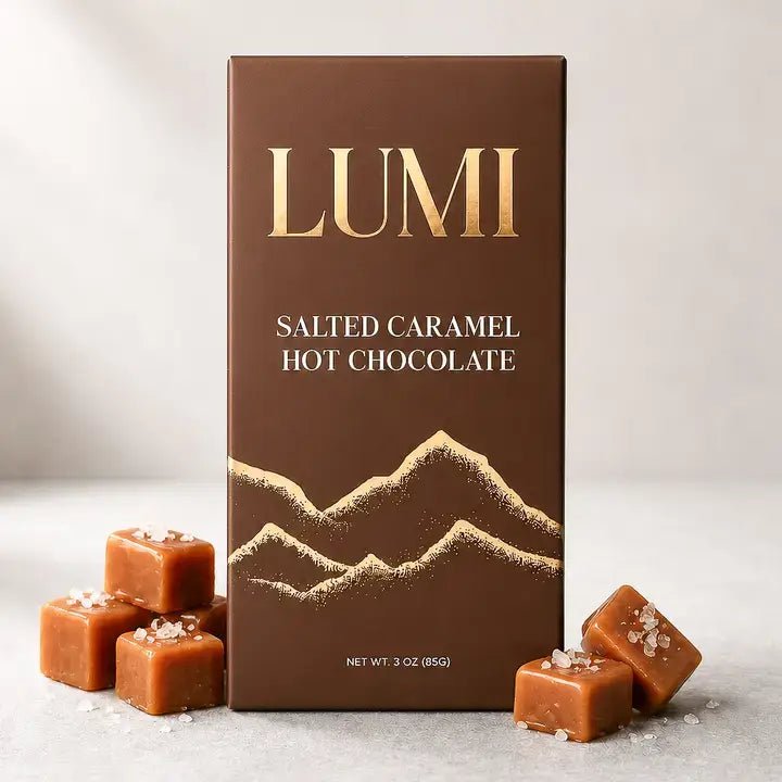 Fall Classic Salted Caramel Hot Chocolate – 3 oz - vibeboxshop
