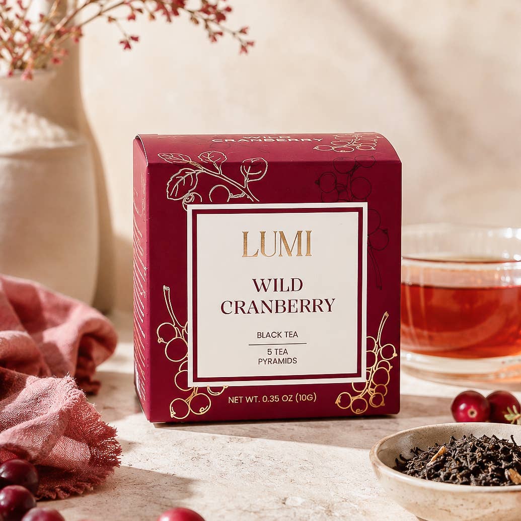 Fall Wild Cranberry Black Tea - vibeboxshop