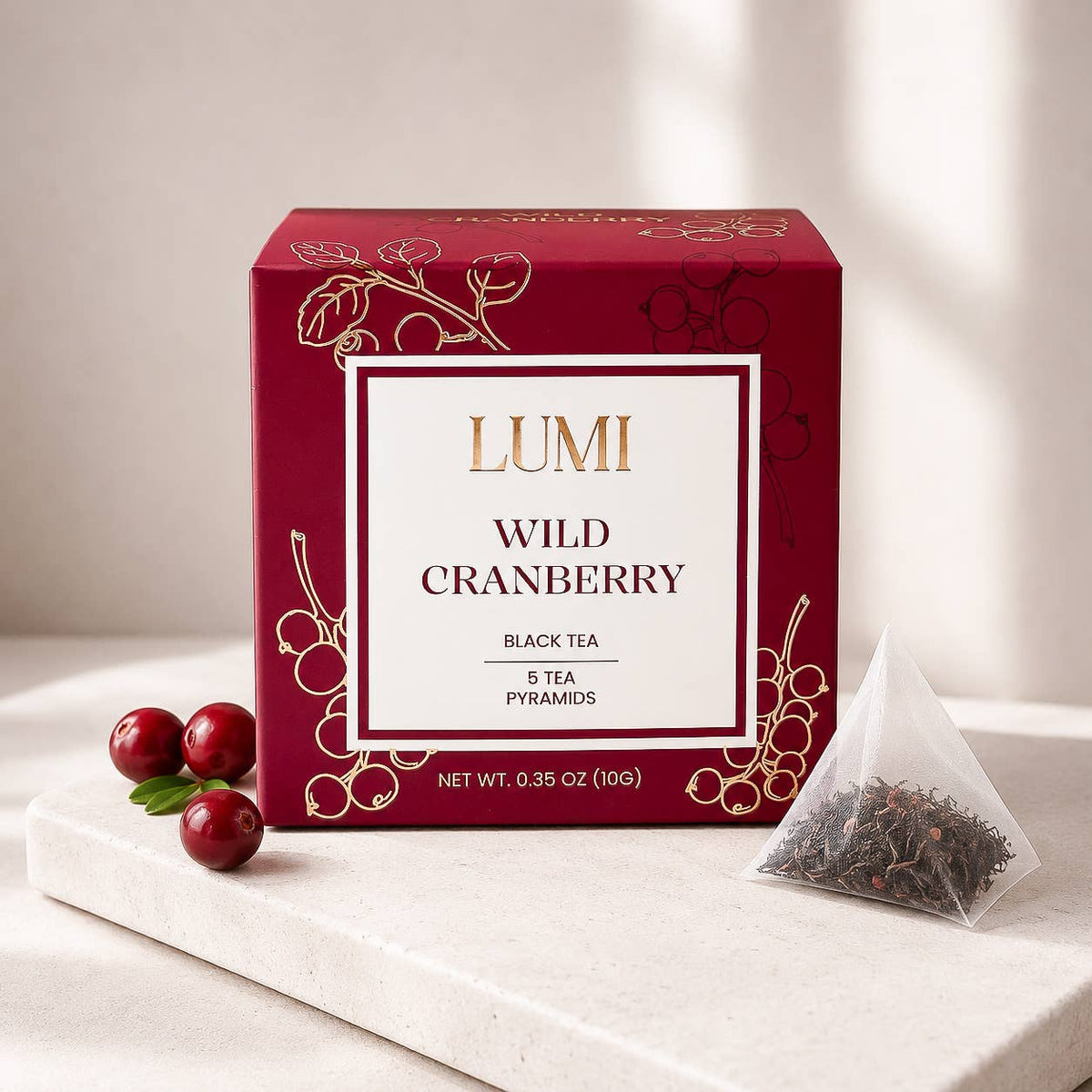 Fall Wild Cranberry Black Tea - vibeboxshop