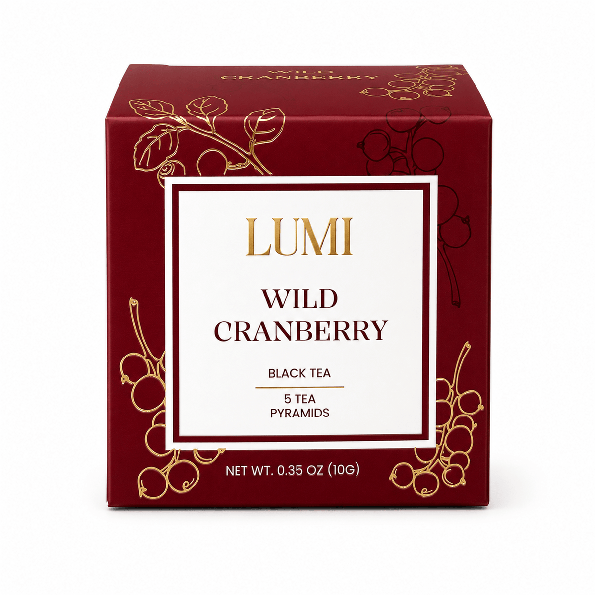 Fall Wild Cranberry Black Tea - vibeboxshop