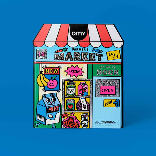 Farmer's Mrket Coloring Boutique - vibeboxshop