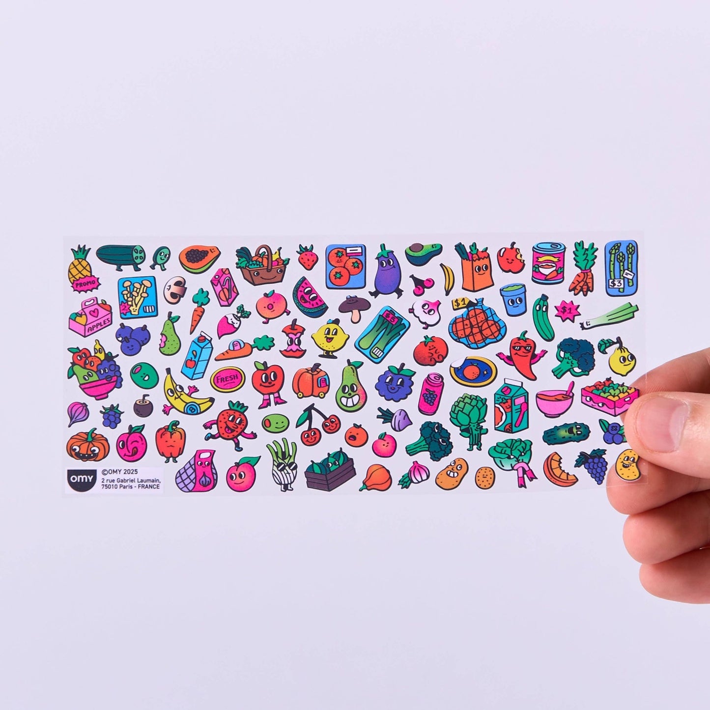 Farmer's Market Sticker Boutique - vibeboxshop
