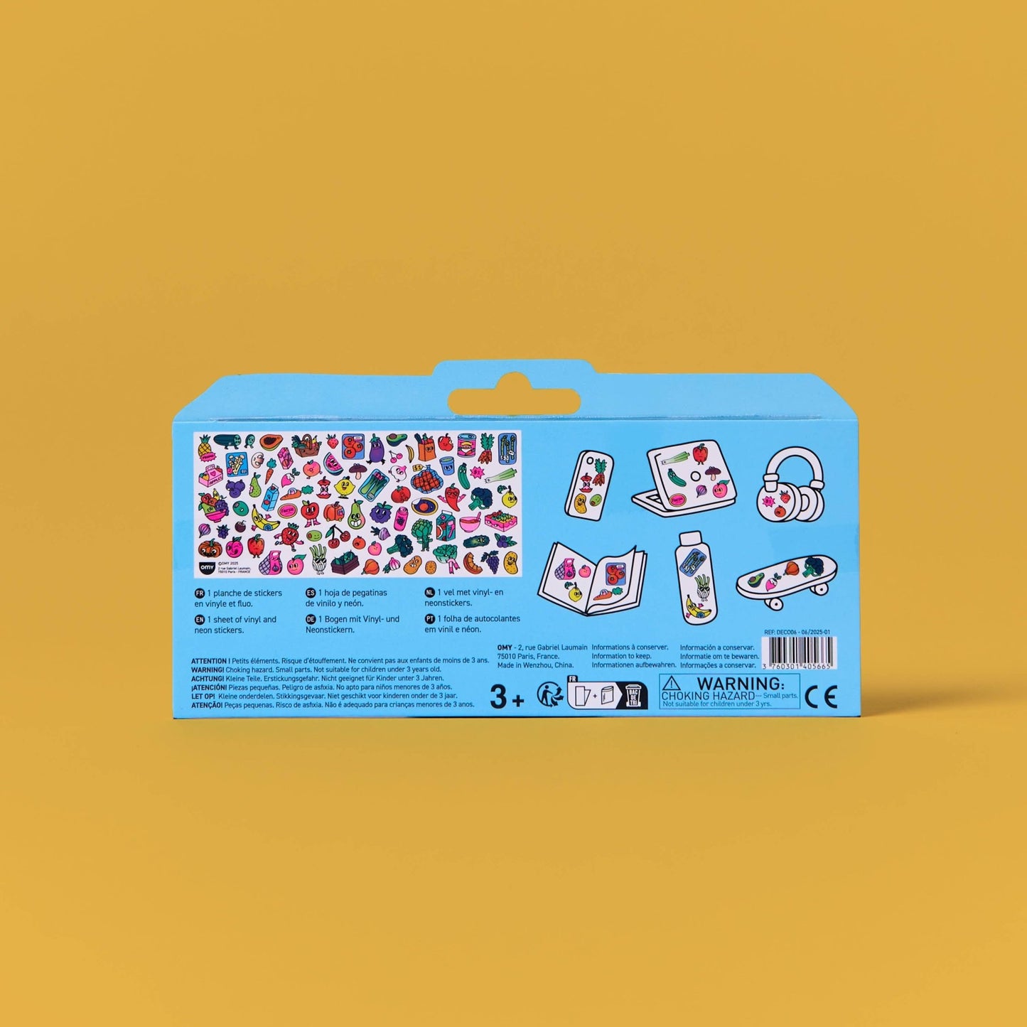 Farmer's Market Sticker Boutique - vibeboxshop