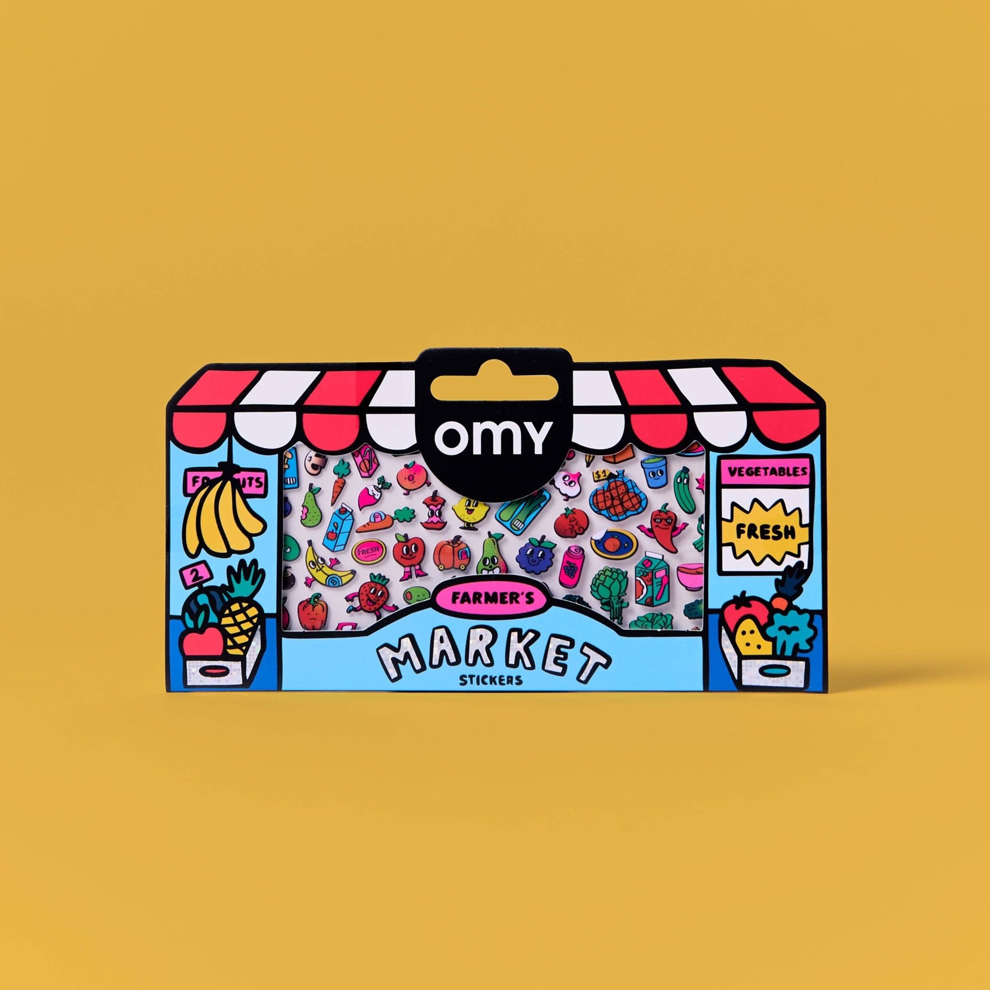 Farmer's Market Sticker Boutique - vibeboxshop