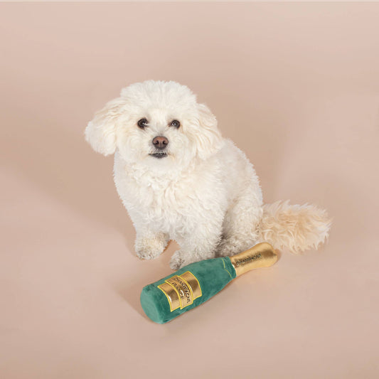 Feeling Bubbly | Plush Dog Toy - vibeboxshop