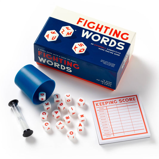 Fighting Words Dice Game - vibeboxshop