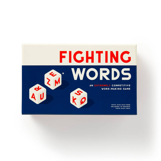Fighting Words Dice Game - vibeboxshop