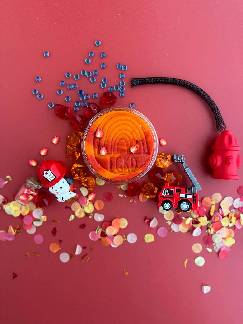 Fire Station KidDough Play Kit - vibeboxshop