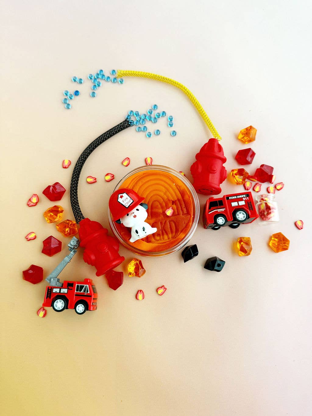 Fire Station KidDough Play Kit - vibeboxshop