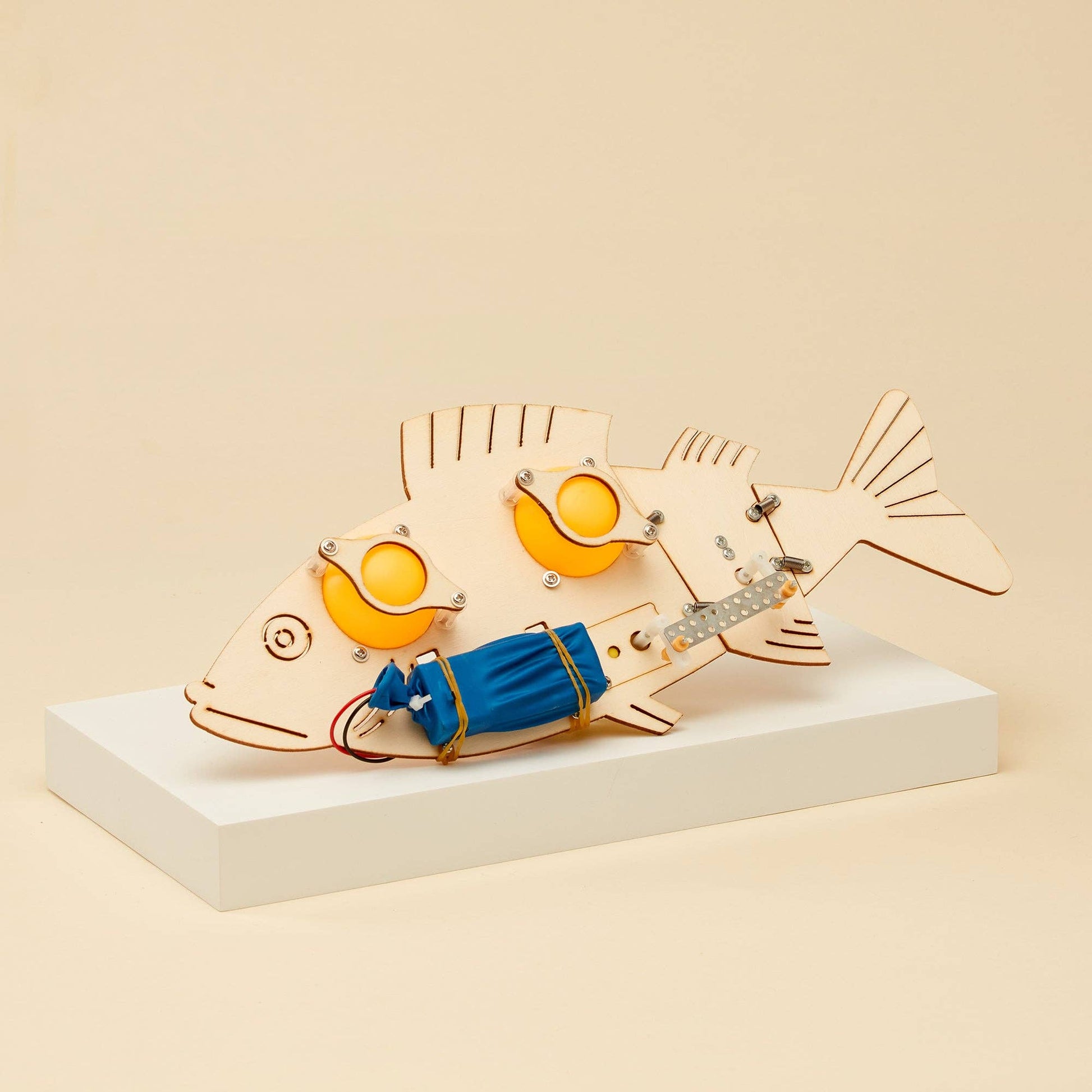 Fish Robot DIY STEM Toy - vibeboxshop