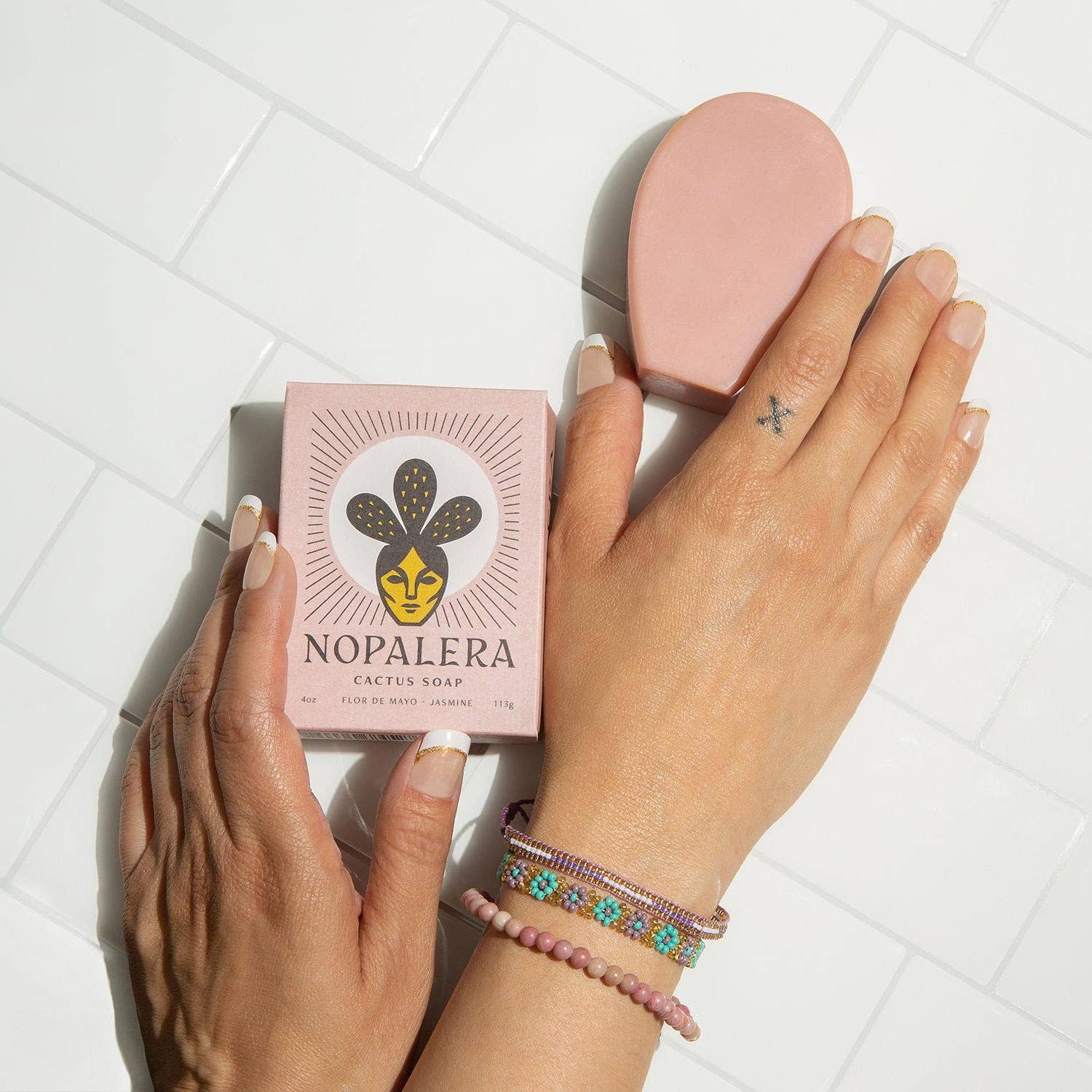 Flor de Mayo Cactus Soap - vibeboxshop