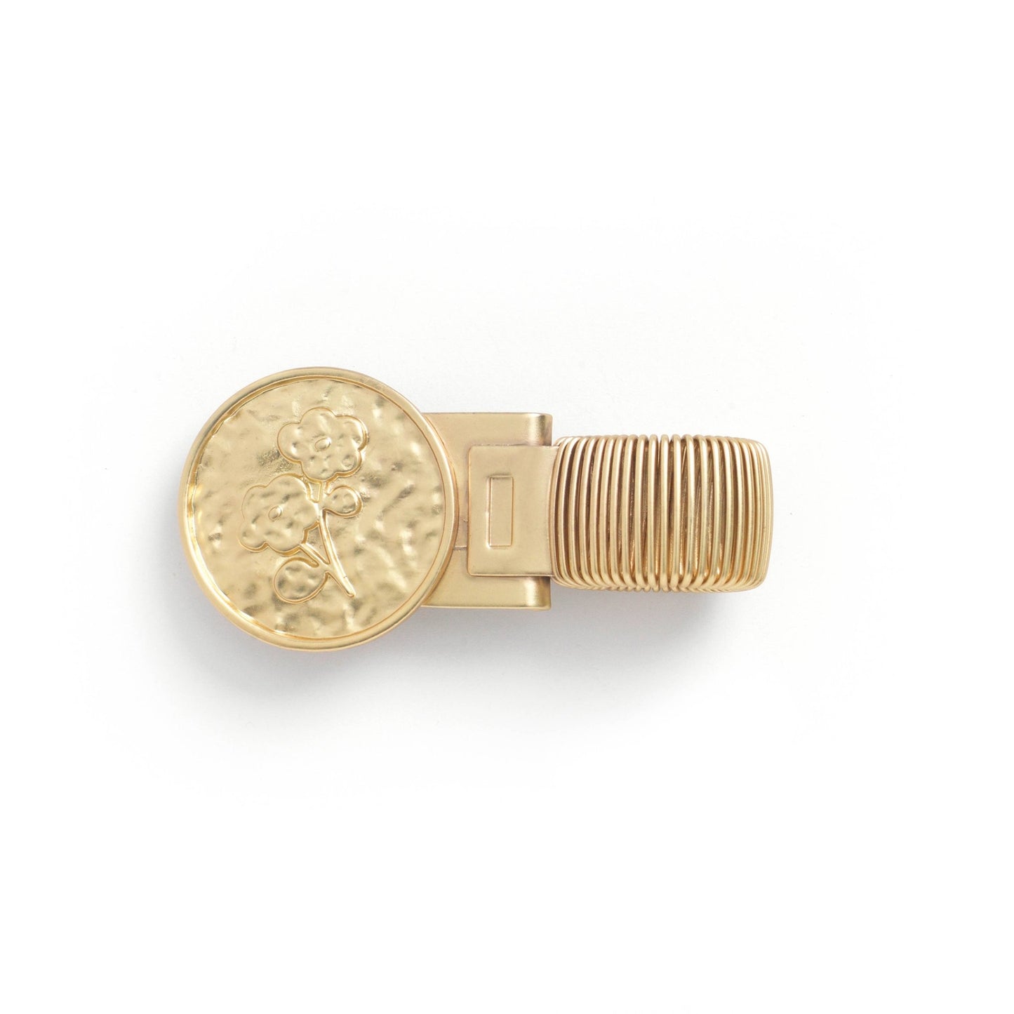 Floral Coin Pen Clip - vibeboxshop
