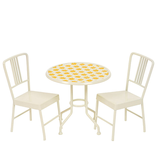 Floral Table & Chairs for Levlovs - vibeboxshop