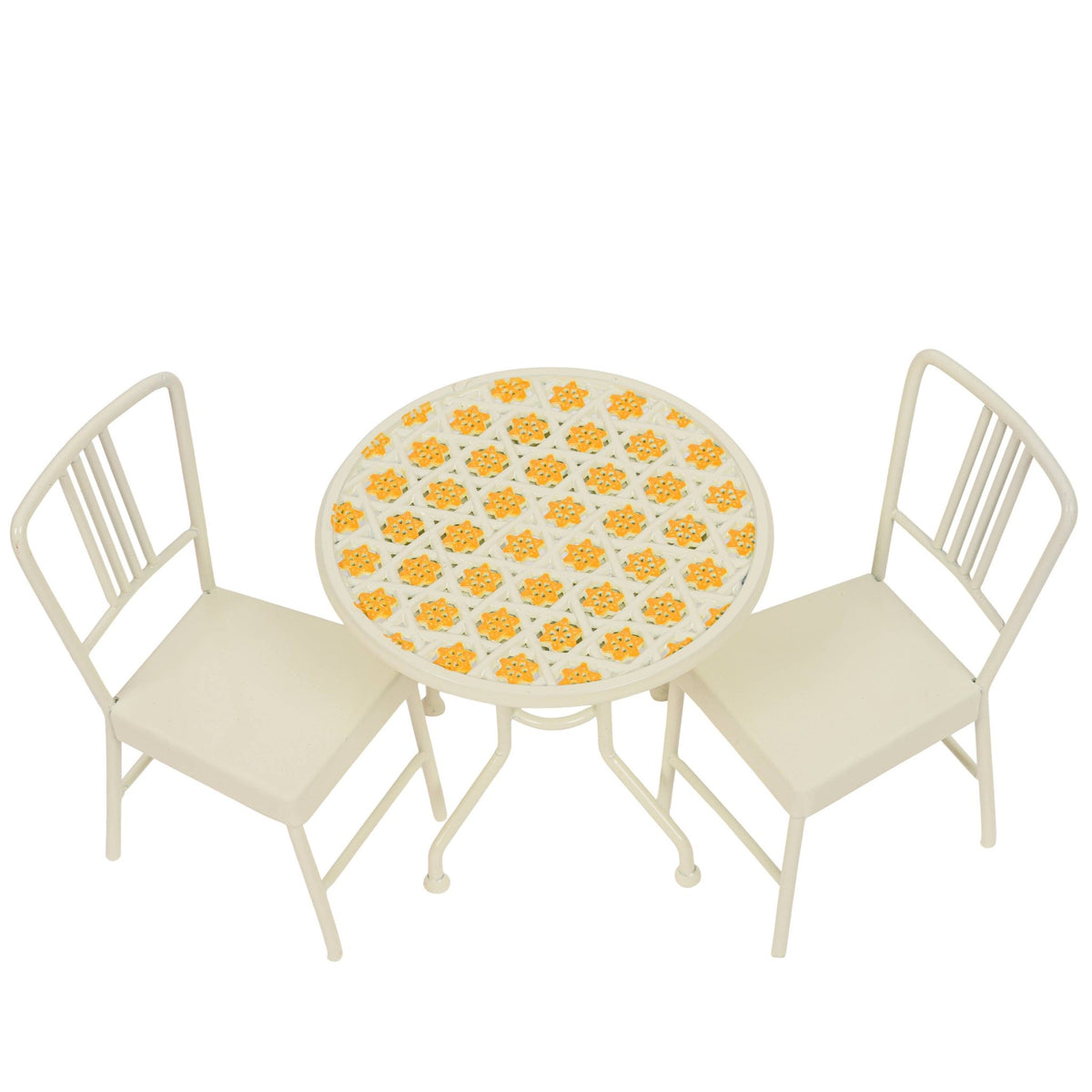 Floral Table & Chairs for Levlovs - vibeboxshop