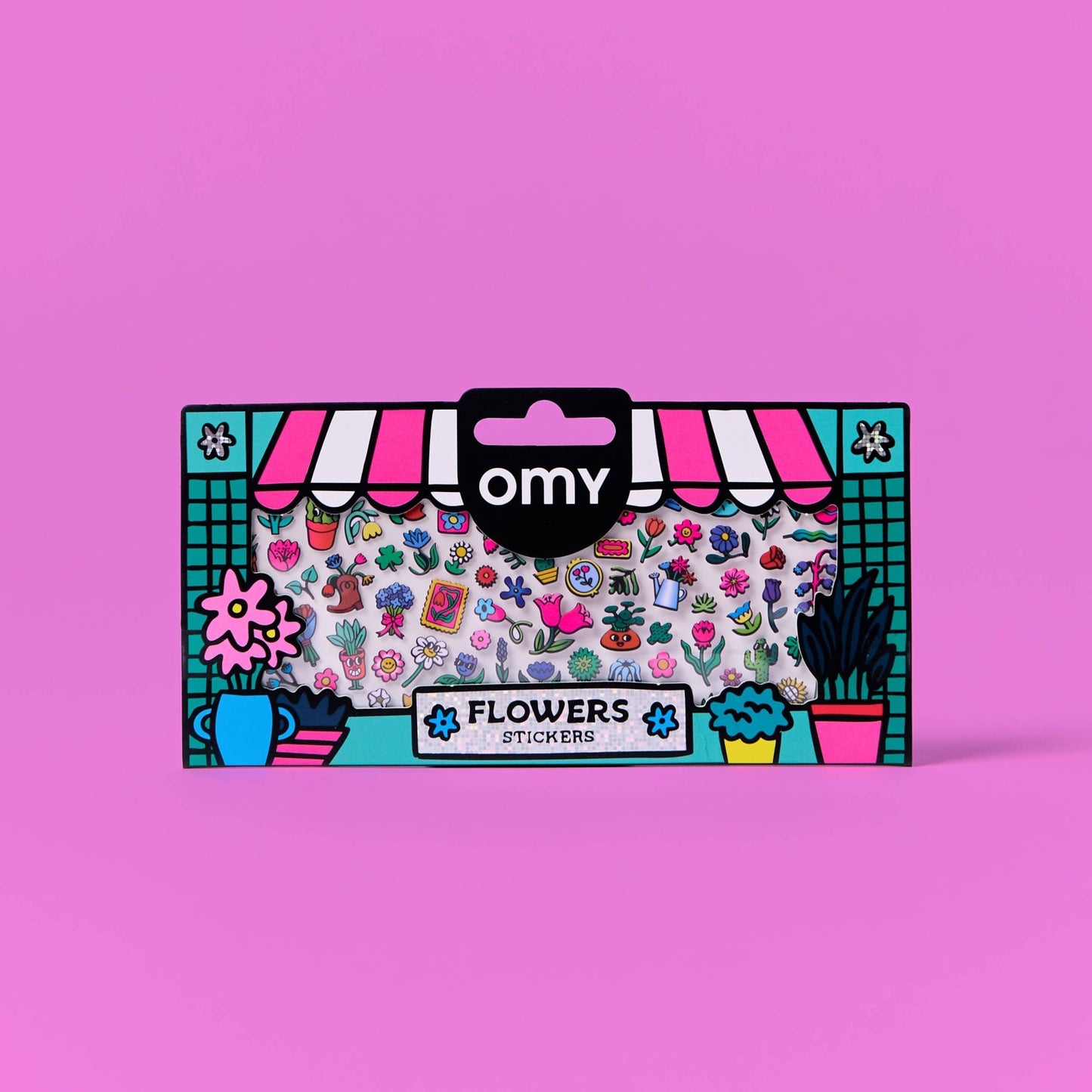 Flower Shop Stickers - vibeboxshop