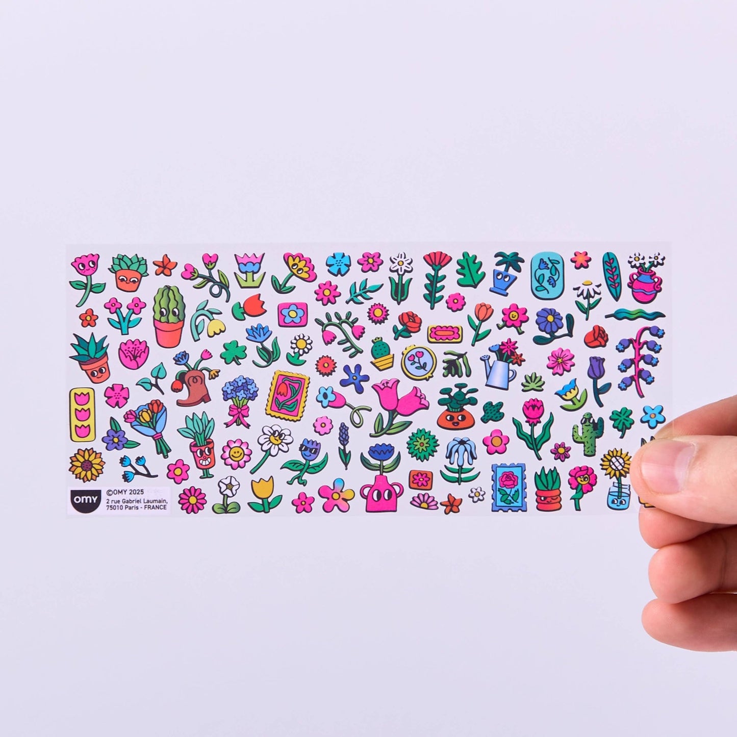 Flower Shop Stickers - vibeboxshop