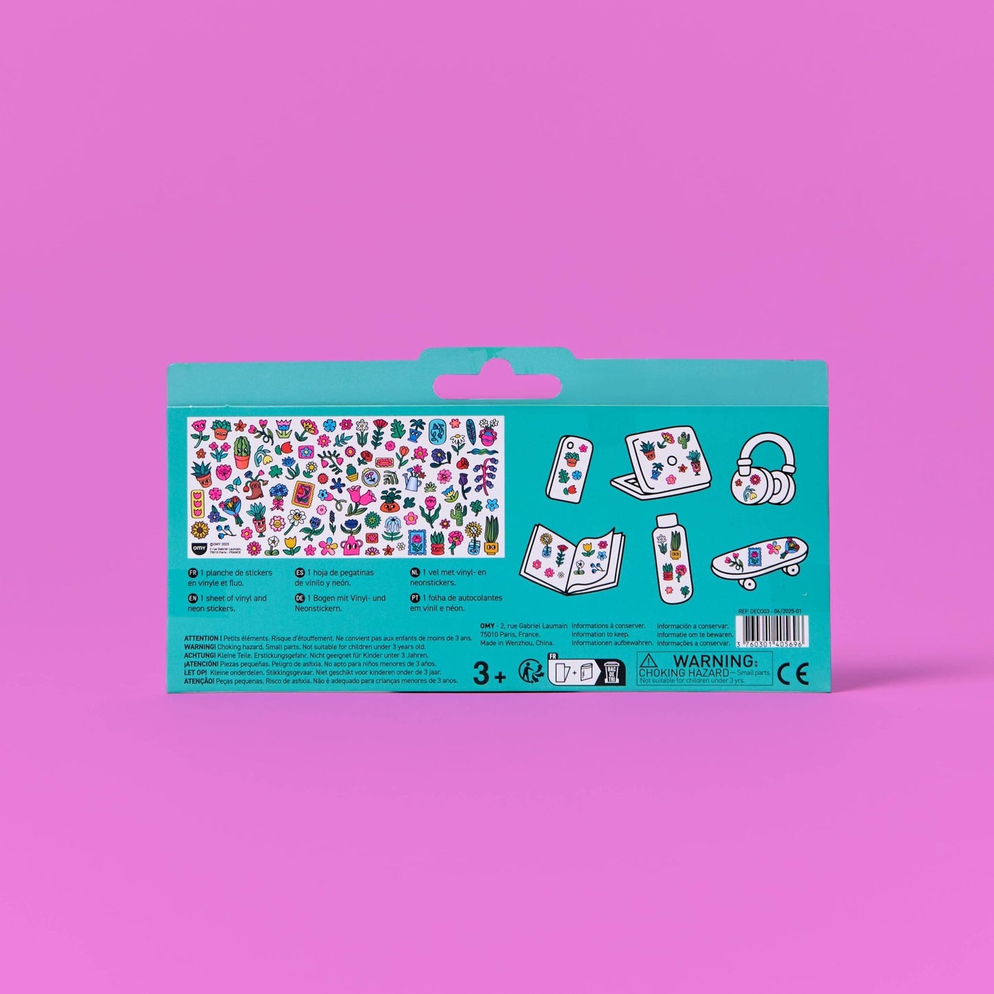 Flower Shop Stickers - vibeboxshop