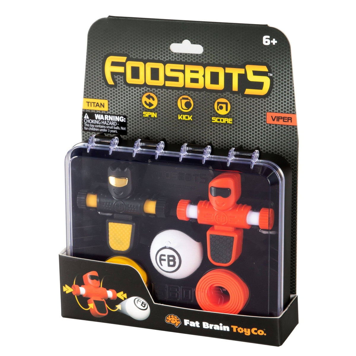Foosbots On the Go! - vibeboxshop