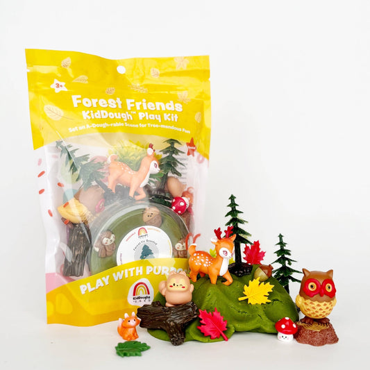 Forest Friends KidDough Play Kit - vibeboxshop