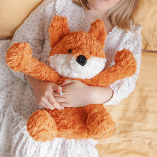 Frankl The Weighted Fox | Calming Sensory Toy - vibeboxshop