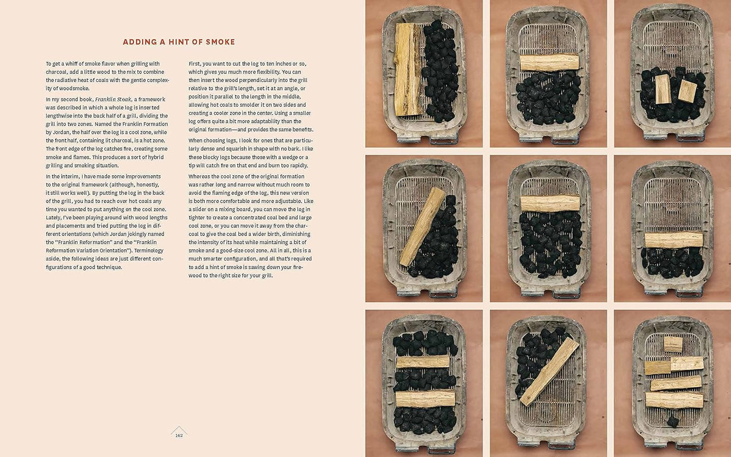 Franklin Smoke Cookbook - vibeboxshop