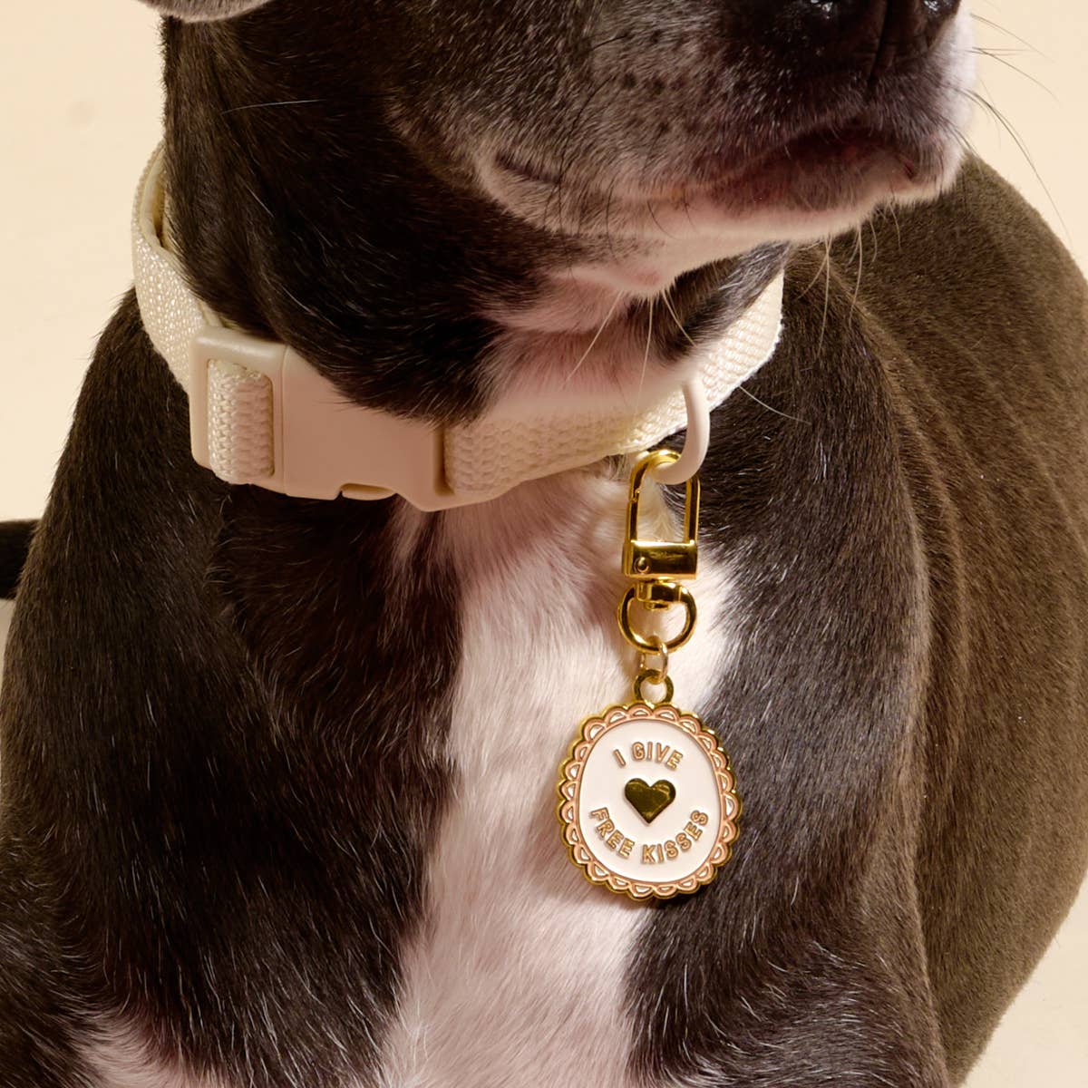 Free Kisses Collar Charm - vibeboxshop