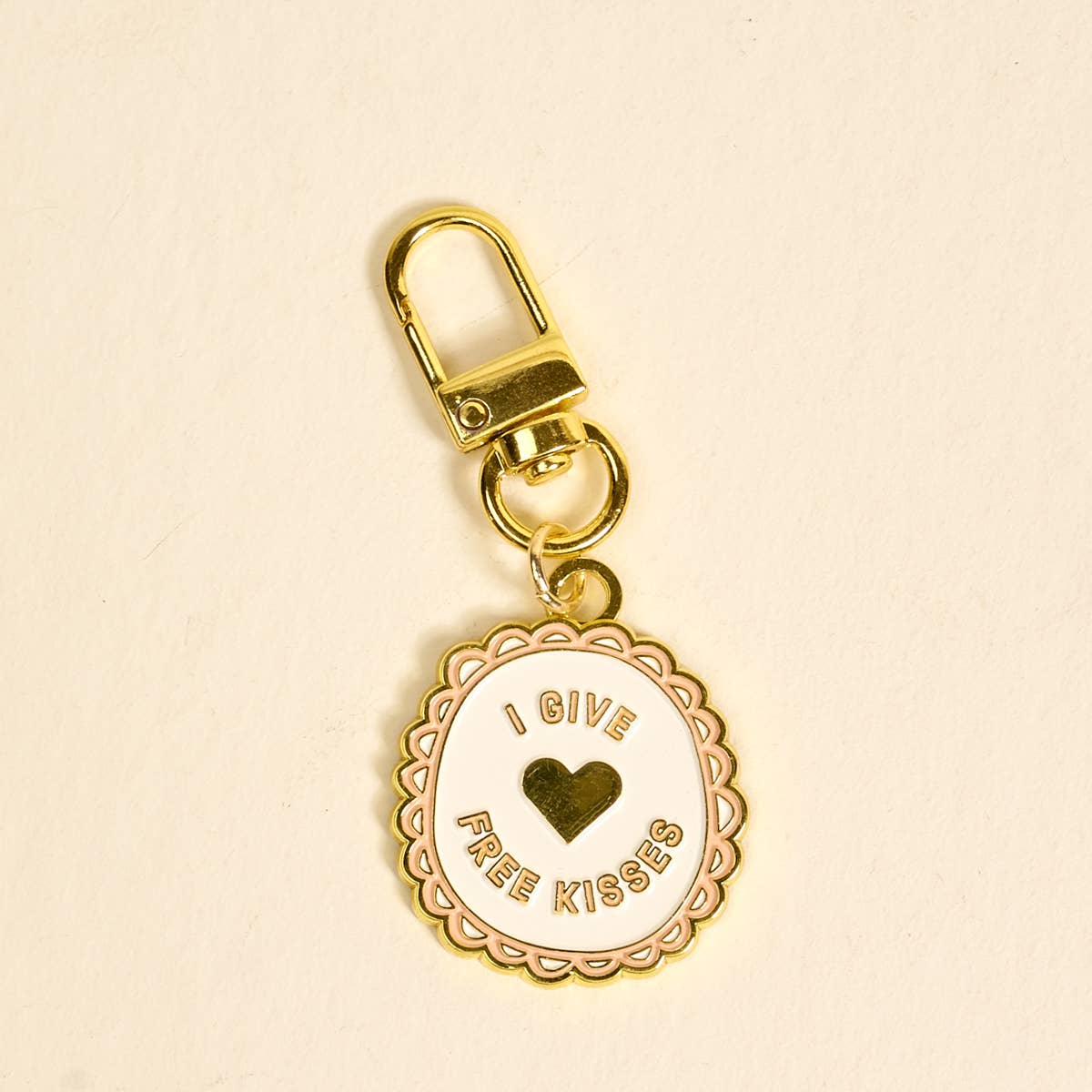 Free Kisses Collar Charm - vibeboxshop