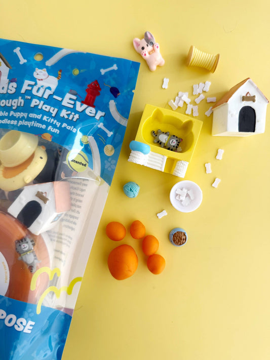 Friends Fur - ever KidDough Play Kit - vibeboxshop